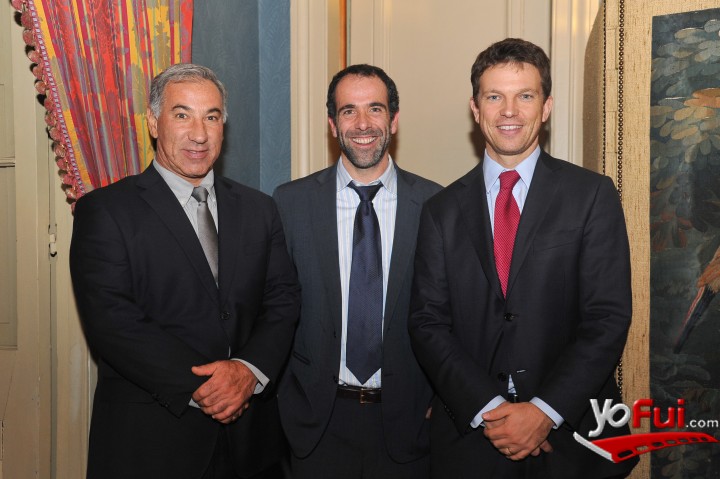 Dieter Linneberg, Sebastián Labbé, Andrés Navarro