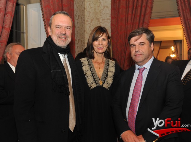 Michael Paravicini, Claudia Paravicini, Pedro Ovalle