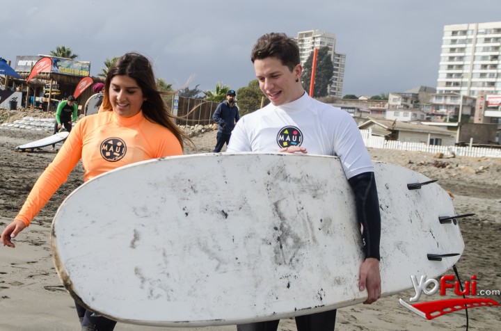YoFui.com Maui and Sons en actividad de Surf y moda urbana, Playa La Boca (7522)