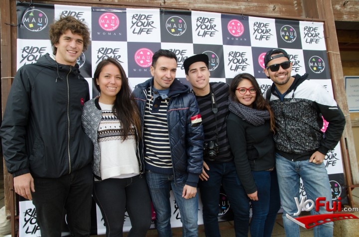 Michel Stewart, Monica Garrido, Carlos Martinez, John Muñoz, Camila Vielma, Ignacio Reyes
