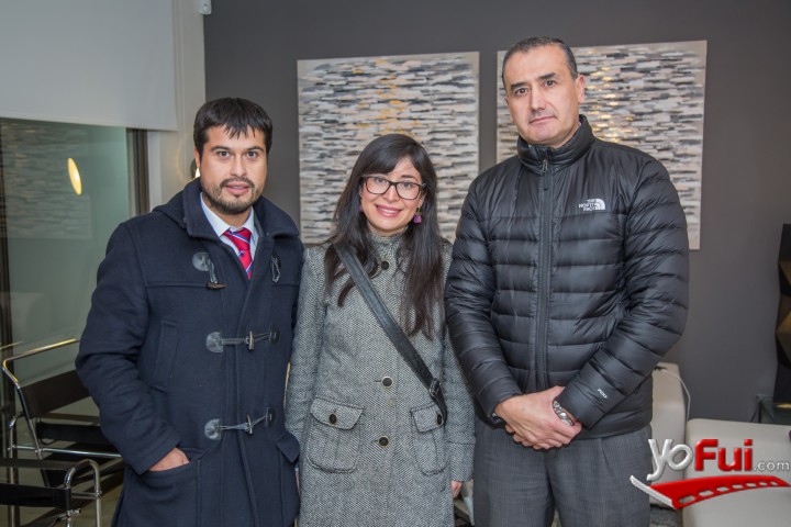Leonardo Aliaga, Marcia Uviña, Mauricio Valdebenito