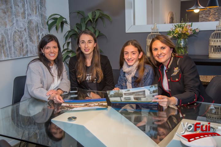 Jocelyn Pinto, María Ignacia Concha, Isidora García, María José Chacón