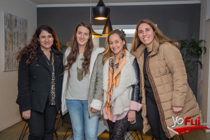 Karina Martínez, Sara Villarreal, Nicole Sacaan, Verónica Calonge