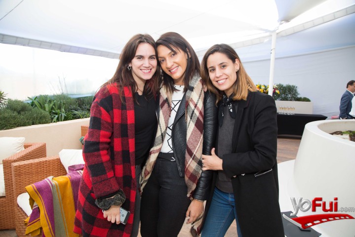 Elisa Herreros, Andrea Guerrero, Alejandra Pumarino