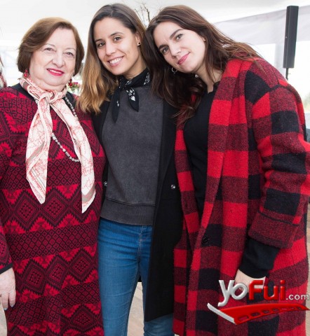 Marina Meneses Weber, Alejandra Pumarino, Elisa Herreros