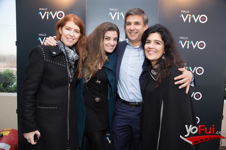 Paula del Villar, Tatiana Riesle, Fernando Ferbol, María José Aguirre