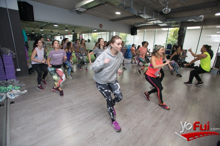 Fotografía en Reebok cierra campaña #EsDeMujer, Gimnasio D-Moov