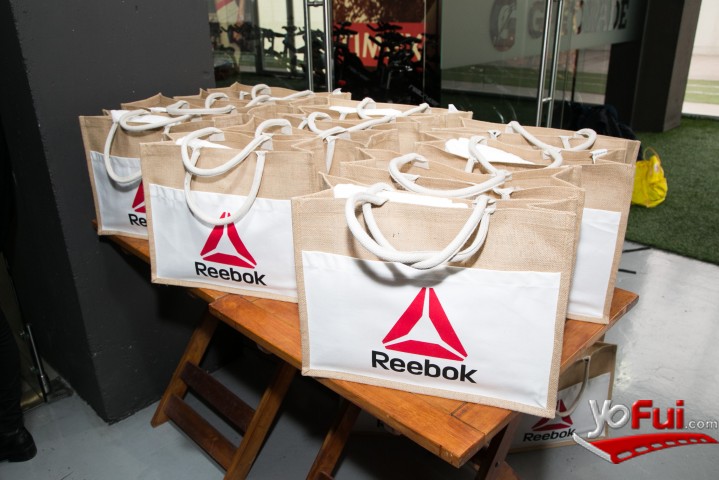 Fotografía en Reebok cierra campaña #EsDeMujer, Gimnasio D-Moov