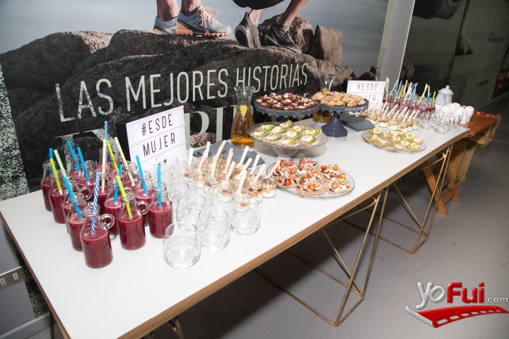 Fotografía en Reebok cierra campaña #EsDeMujer, Gimnasio D-Moov