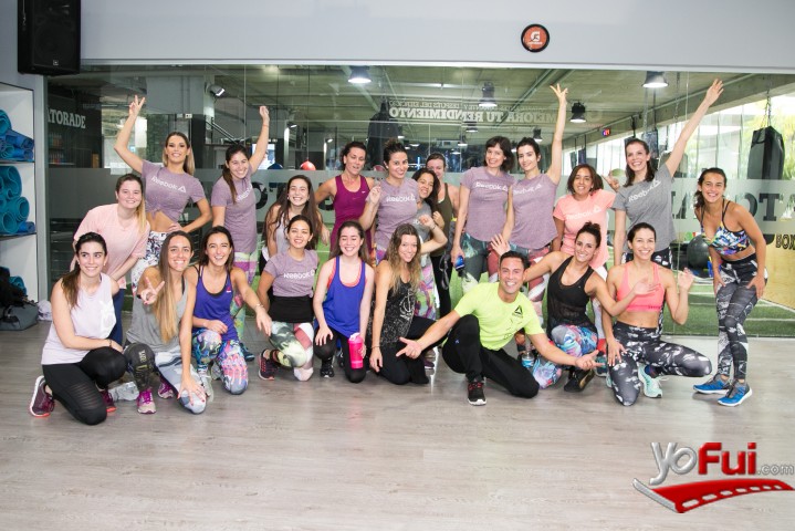 Fotografía en Reebok cierra campaña #EsDeMujer, Gimnasio D-Moov
