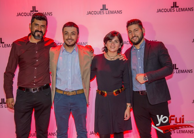 Carlos Rivera, Miguel Reyes, Javiera Cuzmar, Matías Pualuan