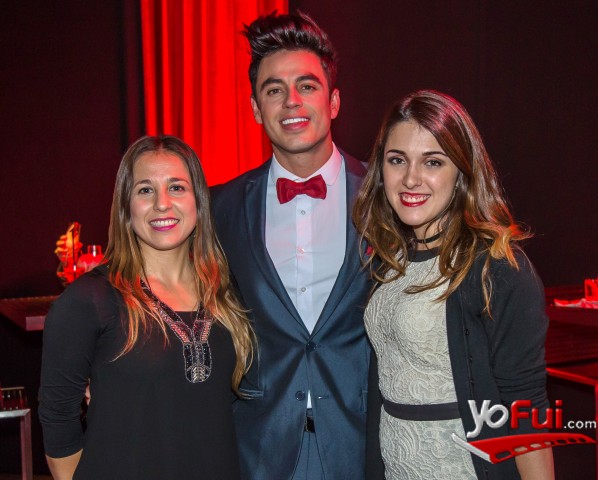 Andrea Espinoza, Bruno Zaretti, Andreina De Abreu