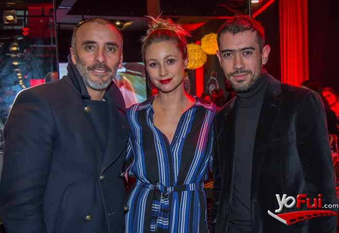 Marcelo Madariaga, Ale del Sante, Andrés Fernández