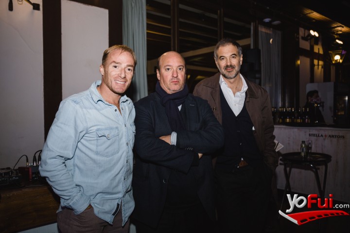 Sebastián Keitel, José Tagle, Emilio Sanfuentes