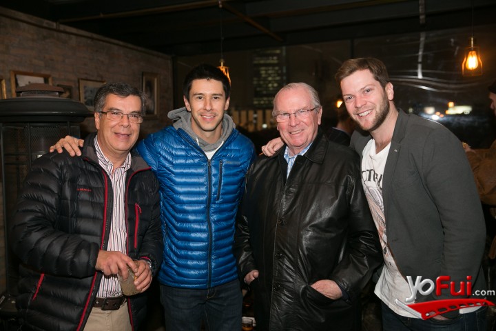Germán Schiessler, Germán Schiessler, hijo, Jaime Sánchez, Felipe Sánchez