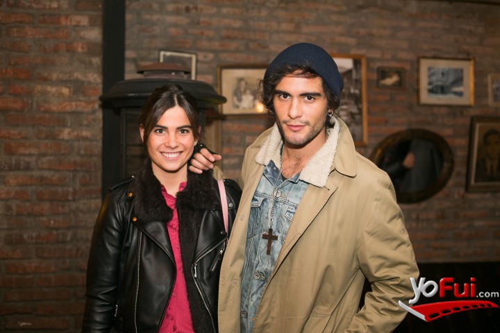Inés Seiter, Benjamín Valdés