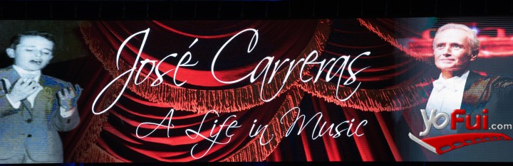 Fotografía en Concierto José Carreras, Movistar Arena