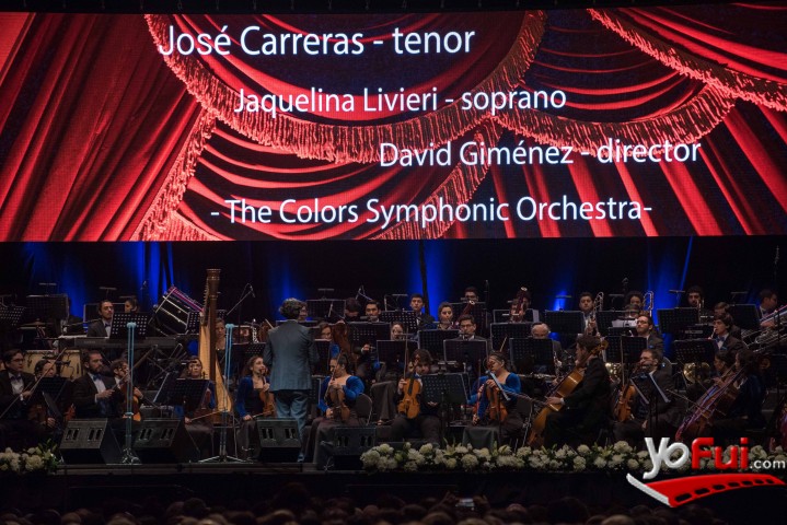 Fotografía en Concierto José Carreras, Movistar Arena