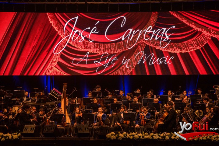 Fotografía en Concierto José Carreras, Movistar Arena
