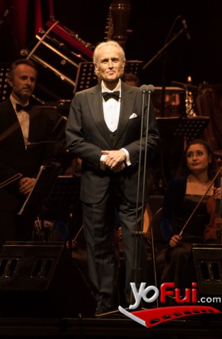 Fotografía en Concierto José Carreras, Movistar Arena