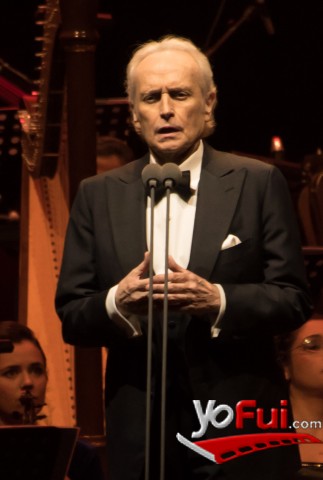 Fotografía en Concierto José Carreras, Movistar Arena