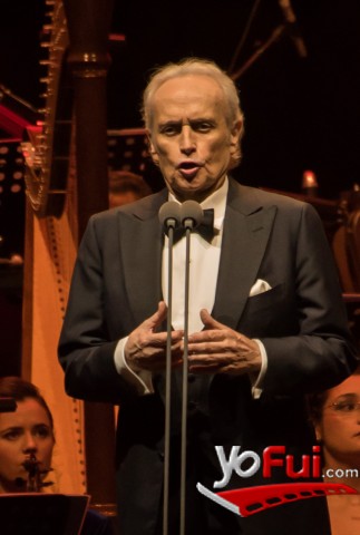 Fotografía en Concierto José Carreras, Movistar Arena