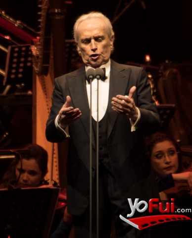 Fotografía en Concierto José Carreras, Movistar Arena