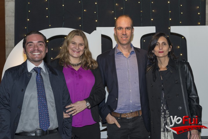 Mario Gómez, Javiera Rosas, Alex Della Faille, Margarita Becerra