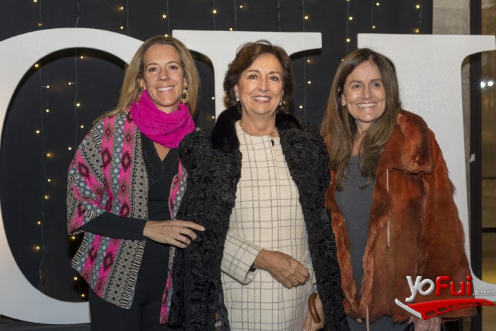 Karin Hitmann, Maricarmen Guarachi, Carolina Guarachi