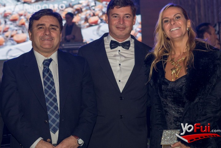 Mario Olavarría, alcalde de Colina, Ronald Hayes, Constanza Domínguez García-Huidobro