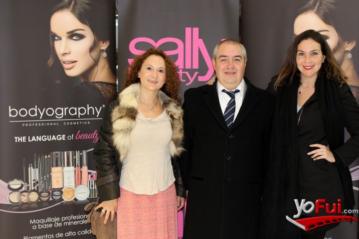 Marcela Salinas, Iván Ávila, Paulina Di Cola