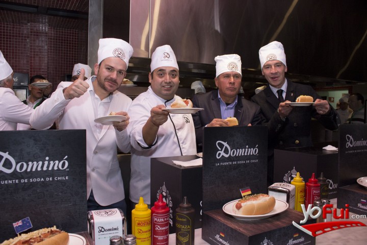 Ignacio Valenzuela, Maestro Dominó, Jorge Contreras, Pablo Contreras