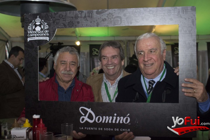 Carlos Caszely, Juan Guillermo Vivados, Andrés Zarhi