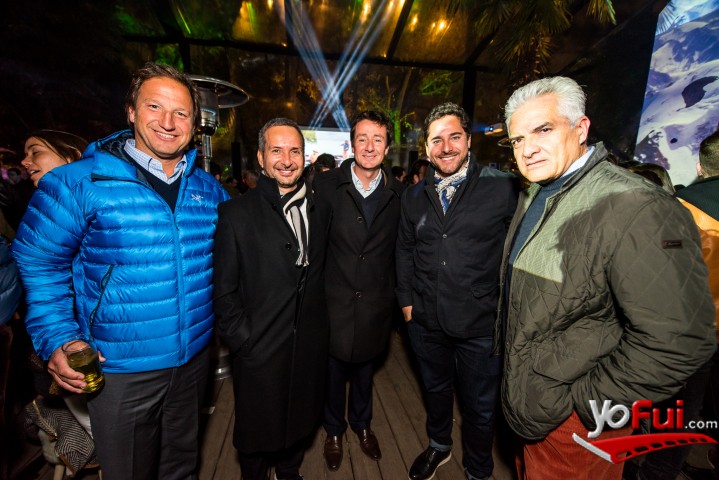 Felix Luhrs Raggio, Rubén Sepúlveda, Ricardo Sonneborn, Adrián Jofre, José Pablo Delafuente