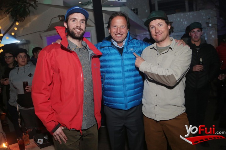 Thomas Samsing, Félix Luhrs, Jacob Slot