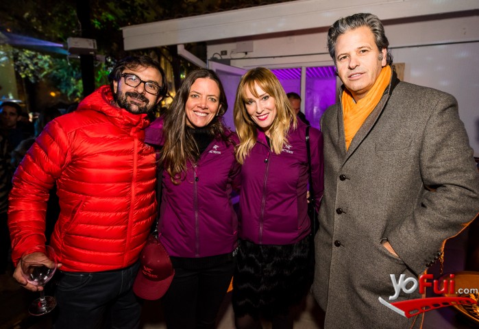 Rodrigo Gómez, Joanna Yeomans, Soledad Bacarreza, Patricio Cummins