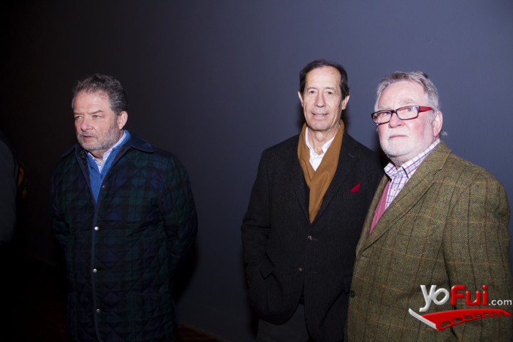 Benjamín Lira, Benito Rojo, Jorge Searle