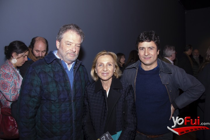 Benjamín Lira, Josefina Lira, Tomás Rodríguez
