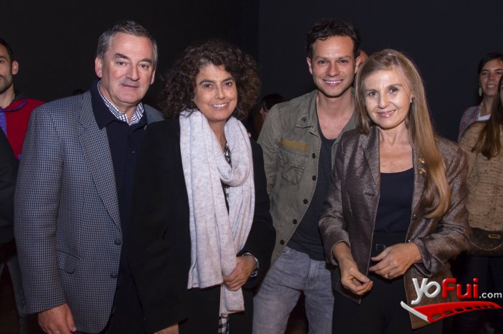 Daniel Ugarte, Malu Stewart, Cristián Preece, Paz Lira