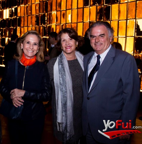 Denise Ratinoff, Luz María Budge, Cristián García Huidobro