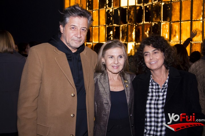 Enrique Zamudio, Paz Lira, Malu Stewart