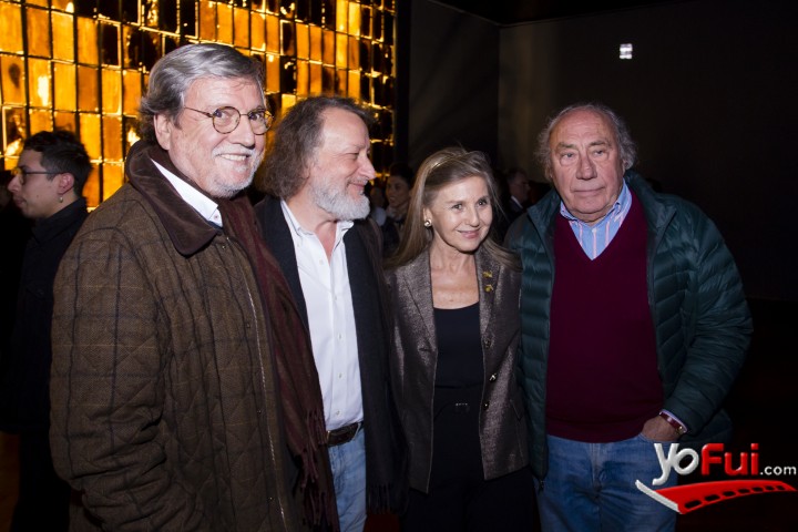 Gonzalo Cienfuegos, Roberto Farriol, Paz Lira, Gaspar Galaz