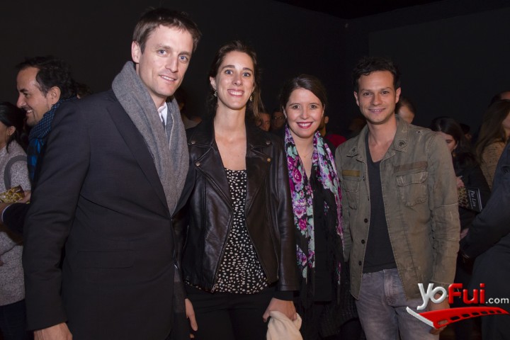 Juan Pablo Rabat, Verónica Tocornal, Antonia del Villar, Cristián Preece