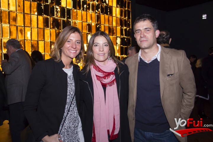 María José Lamarca, Ghislane Marchetti, Patricio Rosi