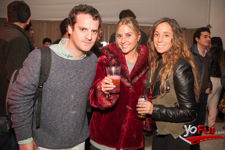 José Ignacio Cobarruvias, Francisca Jorquera, Fernanda Villalobos