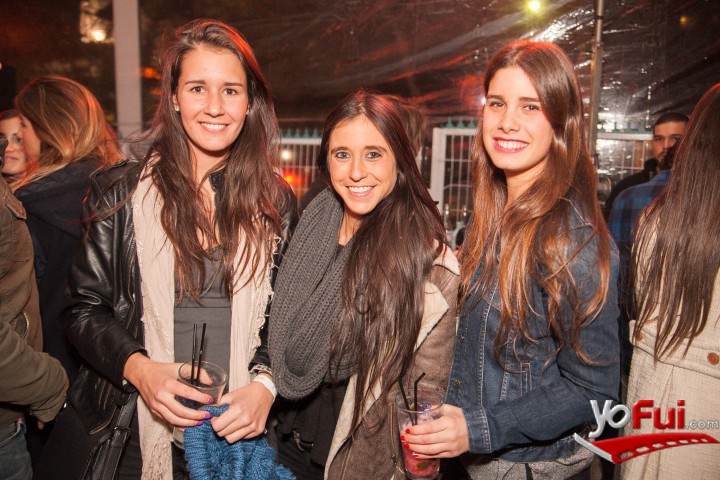 Valentina Viollier, Candelaria Greene, Isabel Courbis