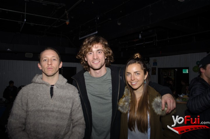 Benjamin Lira, Martin Aldunate, Roberta Rebori