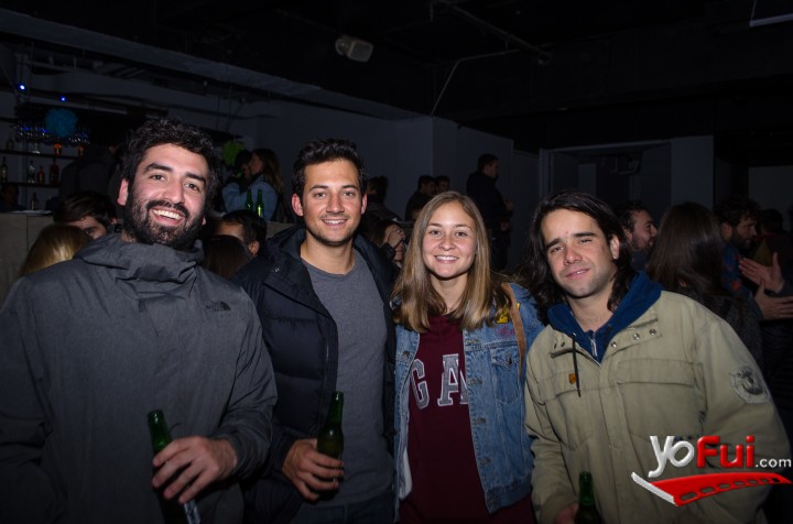 Uwe Wohlk, Manuel Gamboa, Xaviera Urrutia, Andreu Fernández
