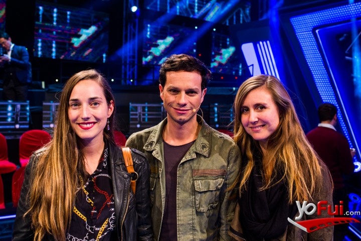 Angélica Spoerer, Cristián Preece, Bernardita Covarrubias