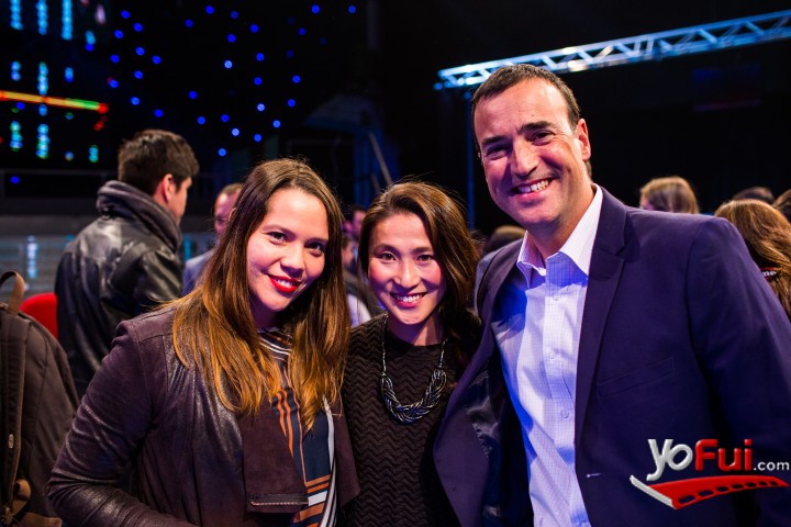 Stephanie Ensignia, Ji Hee Lim, Luis Garcés